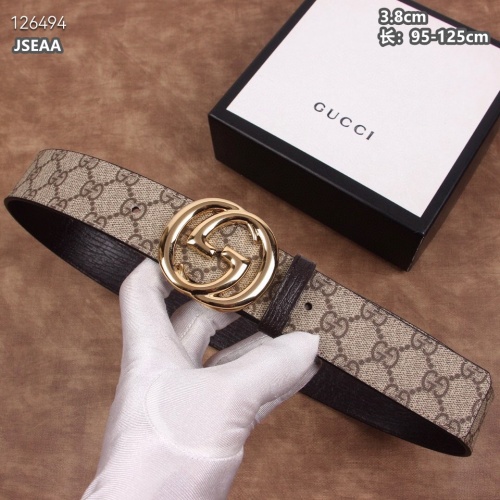 Replica Gucci AAA Quality Belts For Men #1259456 $45.00 USD for Wholesale