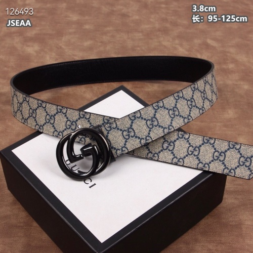 Replica Gucci AAA Quality Belts For Men #1259457 $45.00 USD for Wholesale