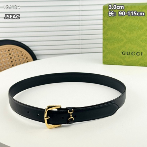 Replica Gucci AAA Quality Belts For Women #1259460 $52.00 USD for Wholesale