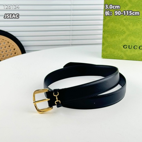 Replica Gucci AAA Quality Belts For Women #1259460 $52.00 USD for Wholesale