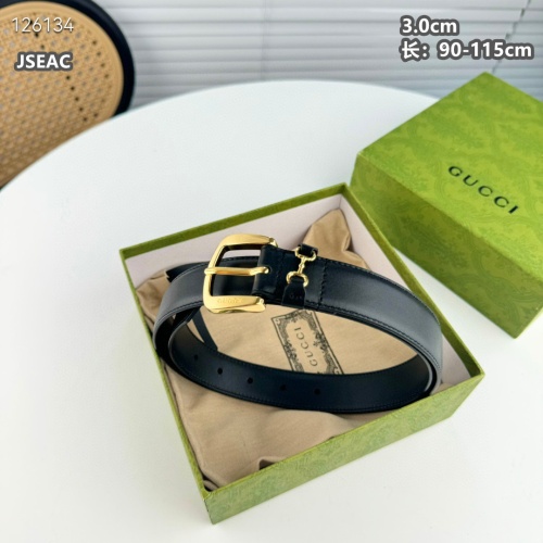 Replica Gucci AAA Quality Belts For Women #1259460 $52.00 USD for Wholesale