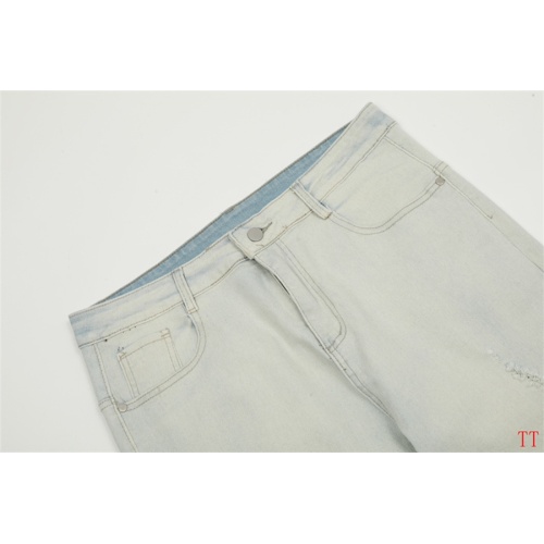 Replica Balenciaga Jeans For Men #1259462 $48.00 USD for Wholesale