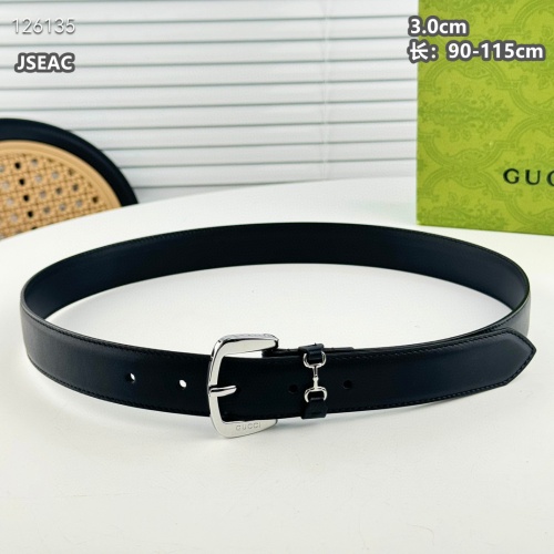 Replica Gucci AAA Quality Belts For Women #1259463 $52.00 USD for Wholesale