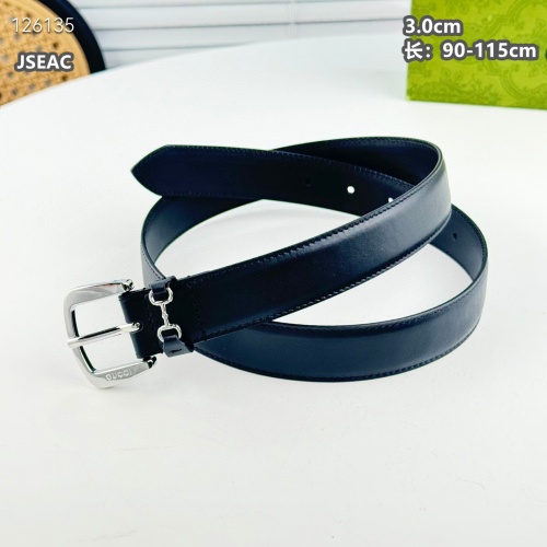 Replica Gucci AAA Quality Belts For Women #1259463 $52.00 USD for Wholesale