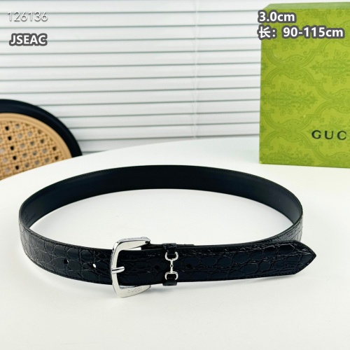 Replica Gucci AAA Quality Belts For Women #1259464 $52.00 USD for Wholesale