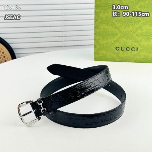 Replica Gucci AAA Quality Belts For Women #1259464 $52.00 USD for Wholesale