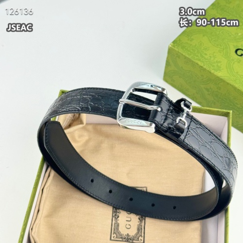 Replica Gucci AAA Quality Belts For Women #1259464 $52.00 USD for Wholesale