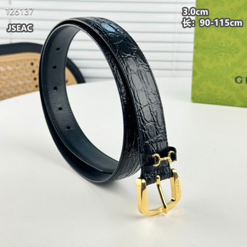 Gucci AAA Quality Belts For Women #1259465 $52.00 USD, Wholesale Replica Gucci AAA Quality Belts