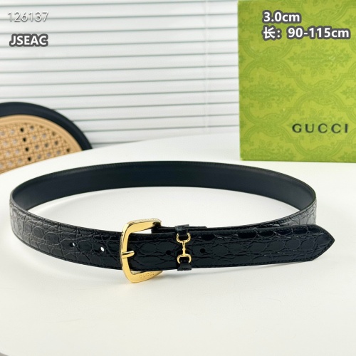 Replica Gucci AAA Quality Belts For Women #1259465 $52.00 USD for Wholesale