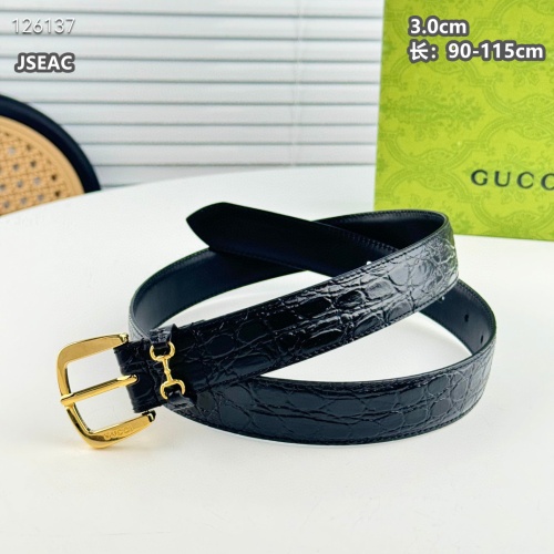 Replica Gucci AAA Quality Belts For Women #1259465 $52.00 USD for Wholesale