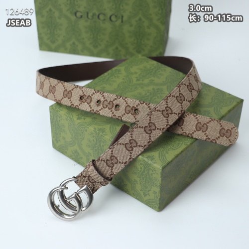 Gucci AAA Quality Belts For Women #1259466 $48.00 USD, Wholesale Replica Gucci AAA Quality Belts