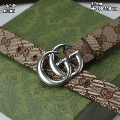 Replica Gucci AAA Quality Belts For Women #1259466 $48.00 USD for Wholesale