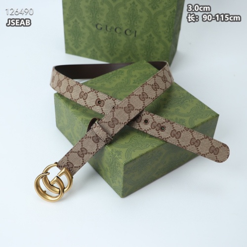 Gucci AAA Quality Belts For Women #1259468 $48.00 USD, Wholesale Replica Gucci AAA Quality Belts