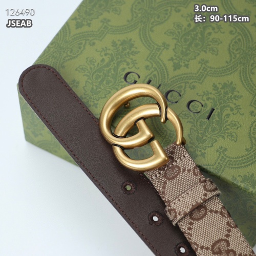 Replica Gucci AAA Quality Belts For Women #1259468 $48.00 USD for Wholesale