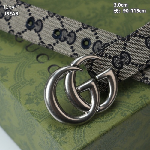 Replica Gucci AAA Quality Belts For Women #1259469 $48.00 USD for Wholesale