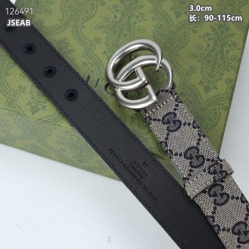 Replica Gucci AAA Quality Belts For Women #1259469 $48.00 USD for Wholesale