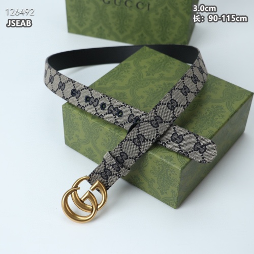 Gucci AAA Quality Belts For Women #1259470 $48.00 USD, Wholesale Replica Gucci AAA Quality Belts