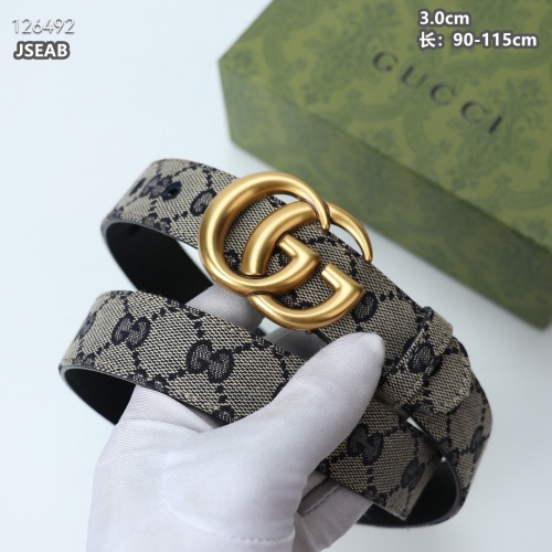 Replica Gucci AAA Quality Belts For Women #1259470 $48.00 USD for Wholesale