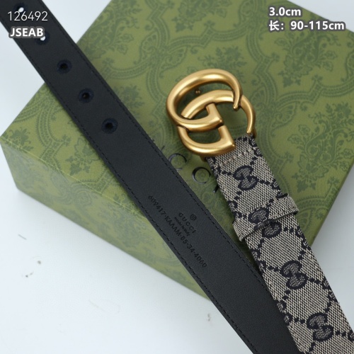 Replica Gucci AAA Quality Belts For Women #1259470 $48.00 USD for Wholesale