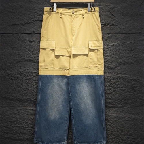 Balenciaga Jeans For Men #1259471 $88.00 USD, Wholesale Replica Balenciaga Jeans