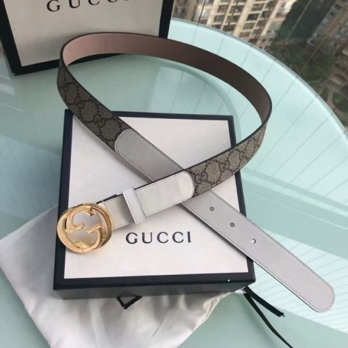 Gucci AAA Quality Belts For Women #1259472 $48.00 USD, Wholesale Replica Gucci AAA Quality Belts