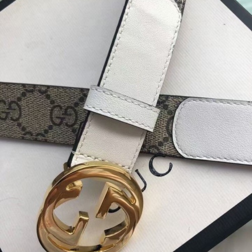 Replica Gucci AAA Quality Belts For Women #1259472 $48.00 USD for Wholesale