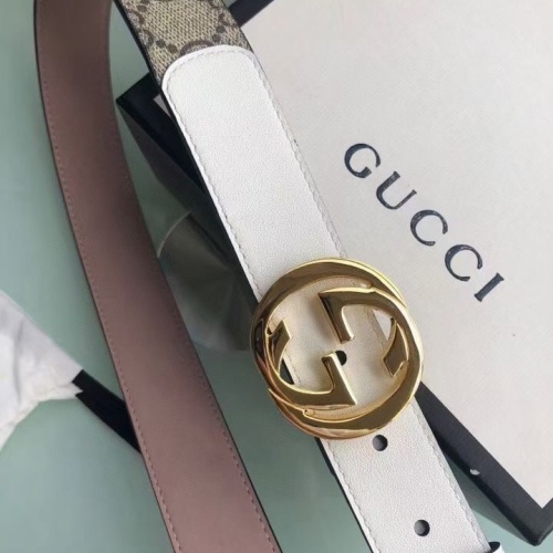 Replica Gucci AAA Quality Belts For Women #1259472 $48.00 USD for Wholesale