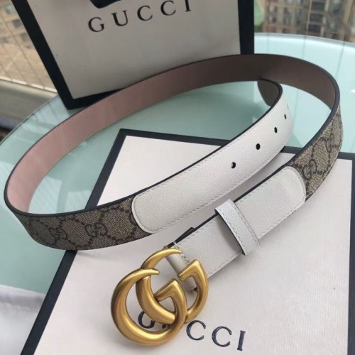 Replica Gucci AAA Quality Belts For Women #1259473 $48.00 USD for Wholesale