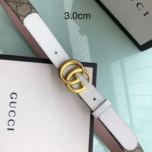 Replica Gucci AAA Quality Belts For Women #1259473 $48.00 USD for Wholesale