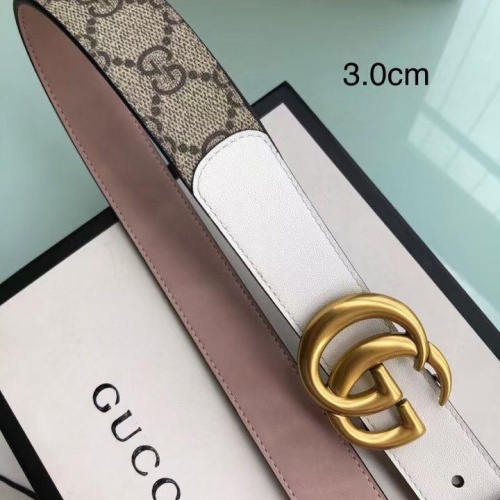 Replica Gucci AAA Quality Belts For Women #1259473 $48.00 USD for Wholesale