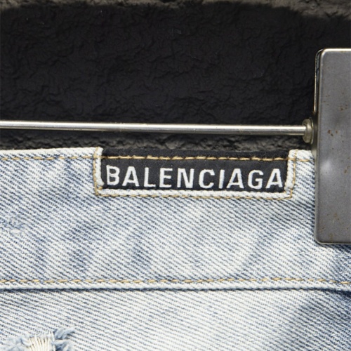 Replica Balenciaga Jeans For Men #1259474 $85.00 USD for Wholesale