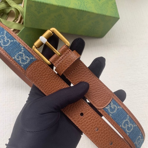 Replica Gucci AAA Quality Belts For Women #1259475 $48.00 USD for Wholesale