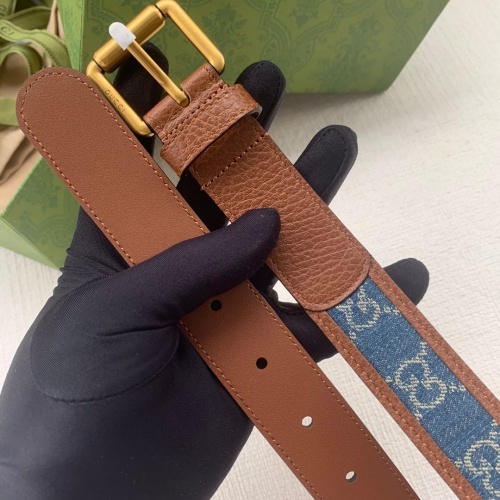 Replica Gucci AAA Quality Belts For Women #1259475 $48.00 USD for Wholesale