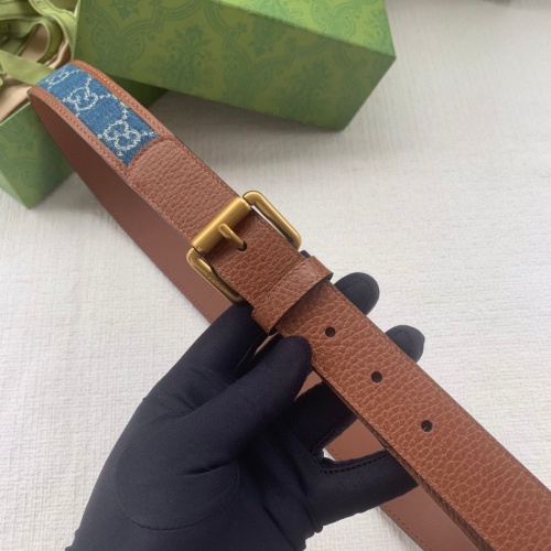 Replica Gucci AAA Quality Belts For Women #1259475 $48.00 USD for Wholesale