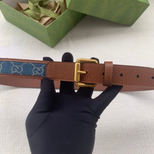 Replica Gucci AAA Quality Belts For Women #1259475 $48.00 USD for Wholesale