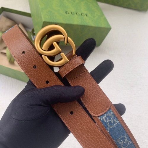 Gucci AAA Quality Belts For Women #1259476 $48.00 USD, Wholesale Replica Gucci AAA Quality Belts