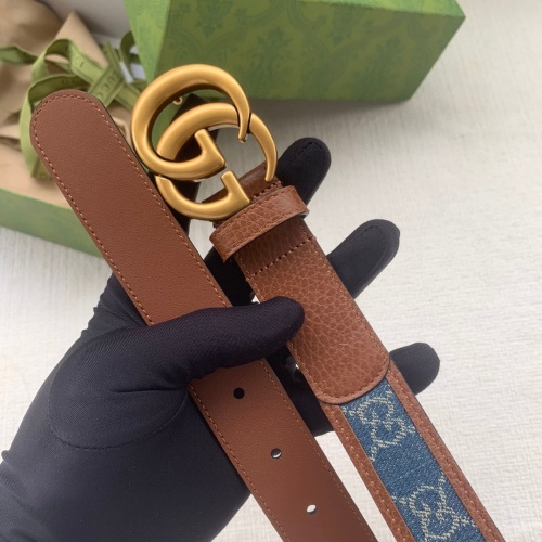 Replica Gucci AAA Quality Belts For Women #1259476 $48.00 USD for Wholesale