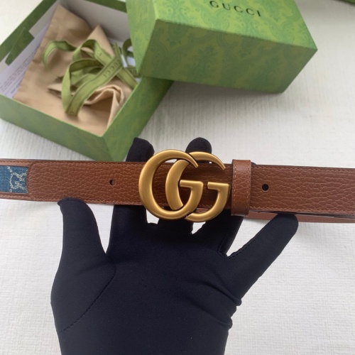 Replica Gucci AAA Quality Belts For Women #1259476 $48.00 USD for Wholesale