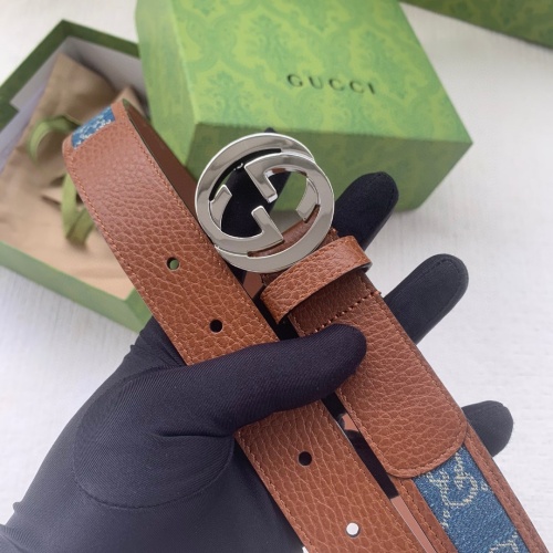 Replica Gucci AAA Quality Belts For Women #1259477 $48.00 USD for Wholesale