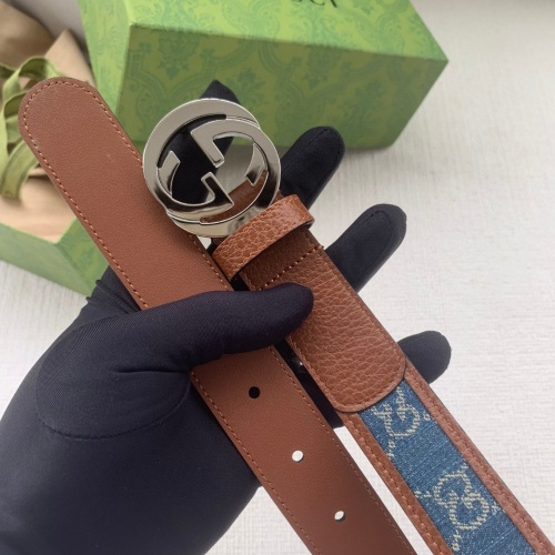 Replica Gucci AAA Quality Belts For Women #1259477 $48.00 USD for Wholesale