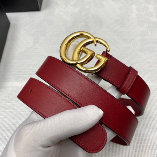 Gucci AAA Quality Belts For Women #1259478 $45.00 USD, Wholesale Replica Gucci AAA Quality Belts