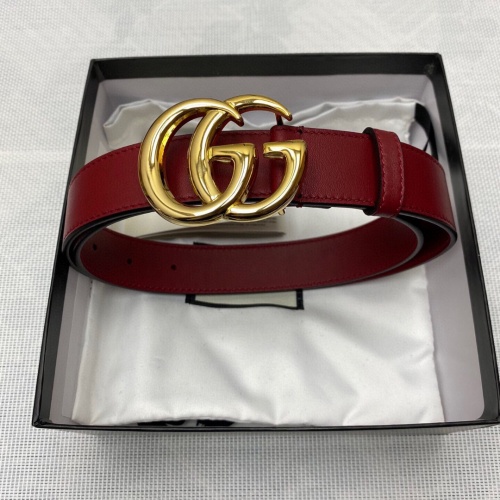 Replica Gucci AAA Quality Belts For Women #1259478 $45.00 USD for Wholesale