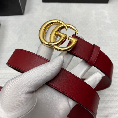 Replica Gucci AAA Quality Belts For Women #1259478 $45.00 USD for Wholesale