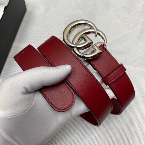 Gucci AAA Quality Belts For Women #1259479 $45.00 USD, Wholesale Replica Gucci AAA Quality Belts