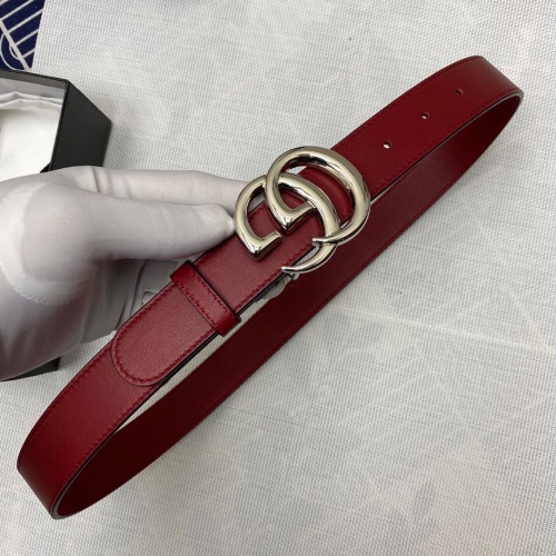 Replica Gucci AAA Quality Belts For Women #1259479 $45.00 USD for Wholesale