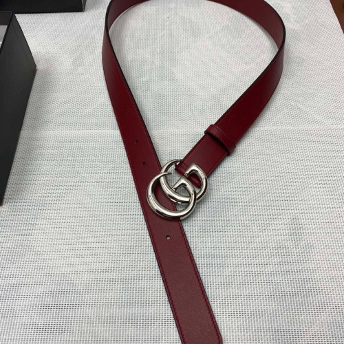 Replica Gucci AAA Quality Belts For Women #1259479 $45.00 USD for Wholesale