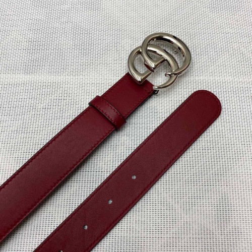 Replica Gucci AAA Quality Belts For Women #1259479 $45.00 USD for Wholesale