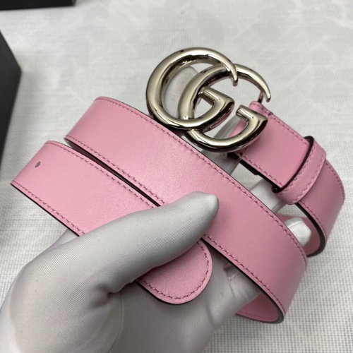 Gucci AAA Quality Belts For Women #1259480 $45.00 USD, Wholesale Replica Gucci AAA Quality Belts