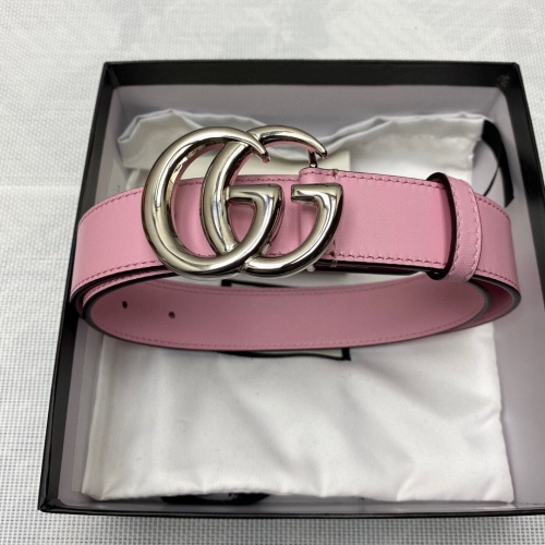 Replica Gucci AAA Quality Belts For Women #1259480 $45.00 USD for Wholesale