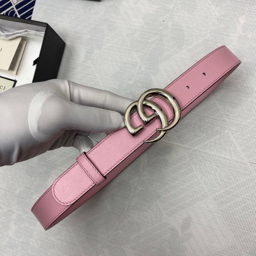 Replica Gucci AAA Quality Belts For Women #1259480 $45.00 USD for Wholesale